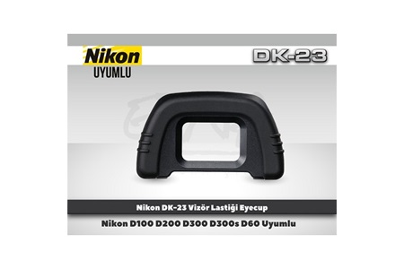 Tewise Nikon DK-23 Vizör Lastiği Nikon D100 D200 D300 D300s D60