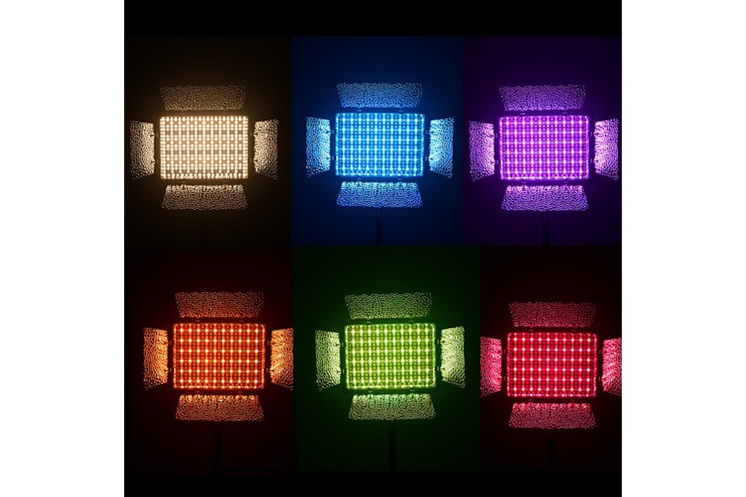 Yongnuo YN300-IV Bi-Color RGB LED Işık Mega Kit