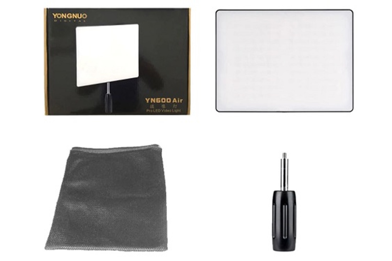 Yongnuo YN600-Air Bi-Color Led Işık Pro Kit
