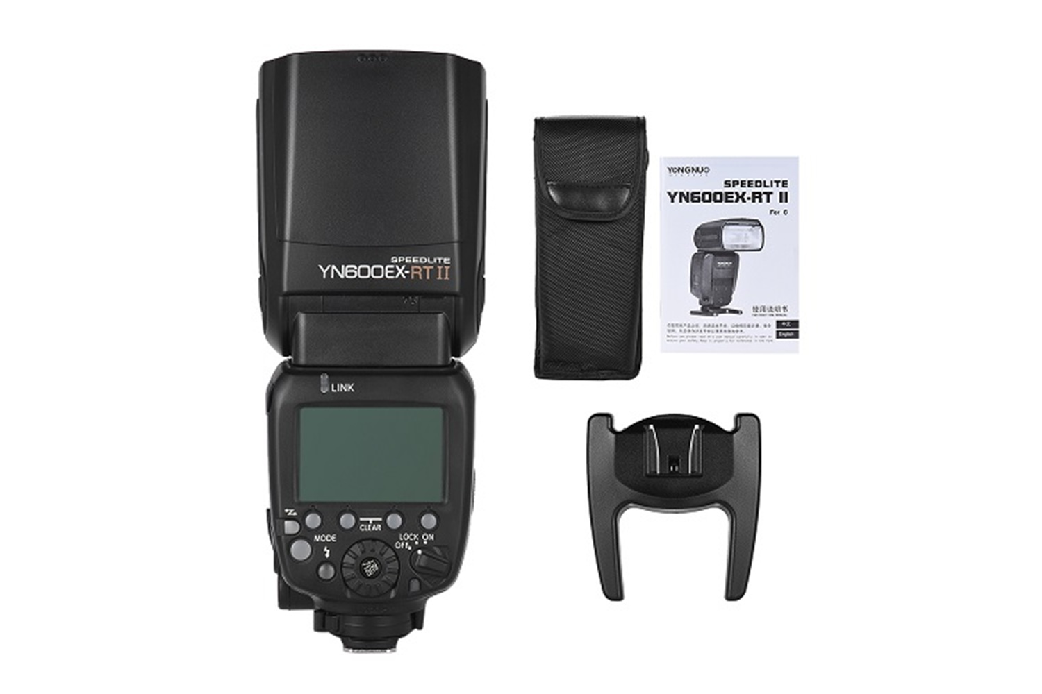 Yongnuo YN600-EX RT II Canon Uyumlu HSS TTL Tepe Flaşı