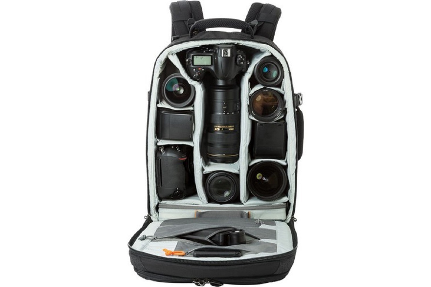 Lowepro Pro Runner BP 450 AW II Sırt Çantası Siyah