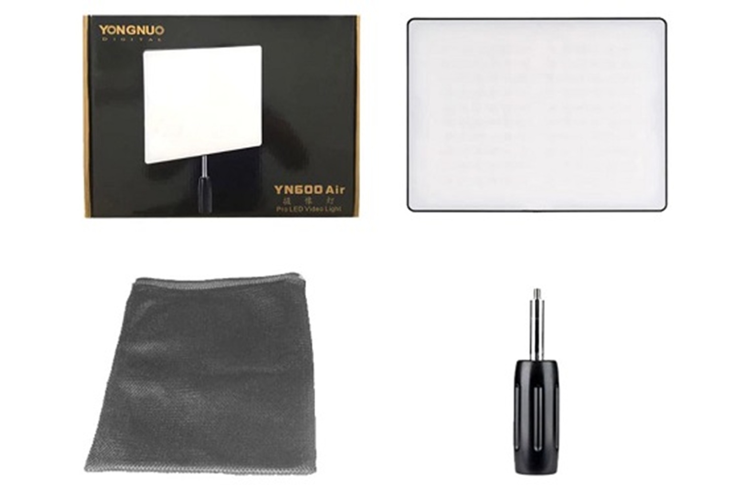 Yongnuo YN600-Air Bi-Color Led Işık 3200-5600K