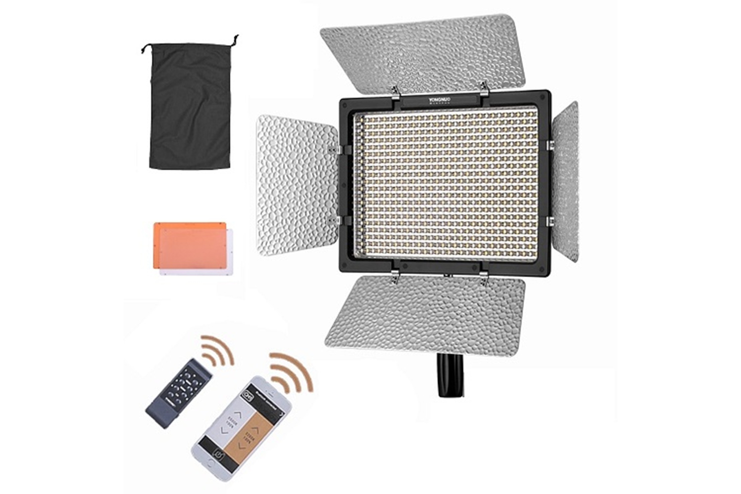 Yongnuo YN1200 Bi-Color Pro Led Işık 3200-5600K