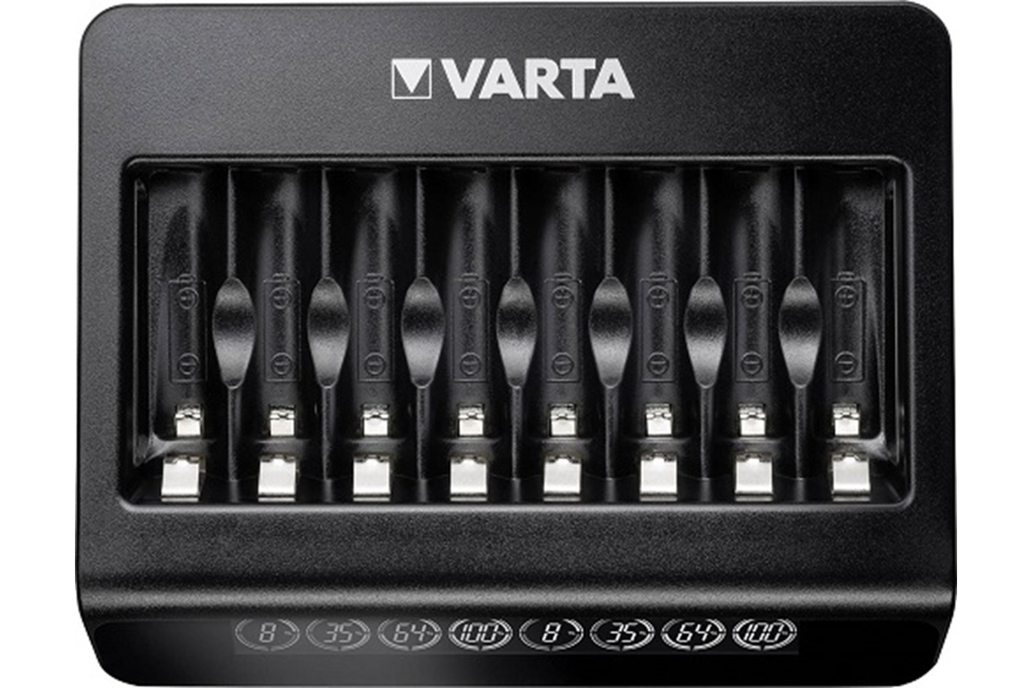 Varta Lcd Multi Plus Aa,Aaa Pil Uyumlu 8'li Şarj Cihazı (Adaptörsüz)