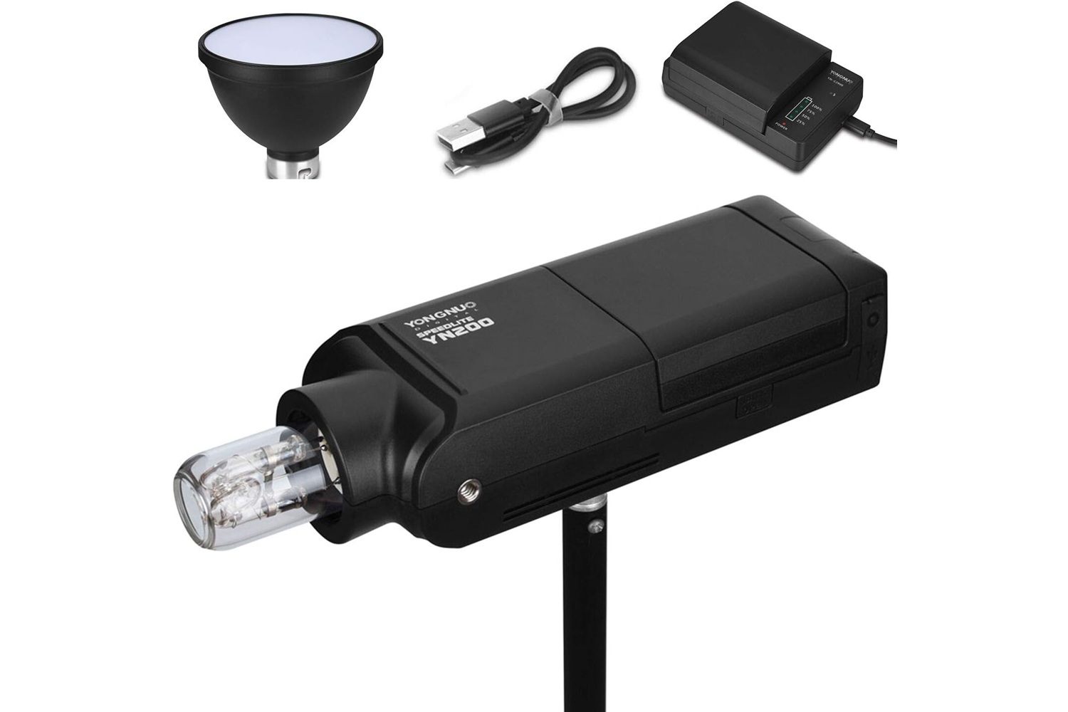 Yongnuo YN200 Kit Bataryalı 200W Taşınabilir Flaş