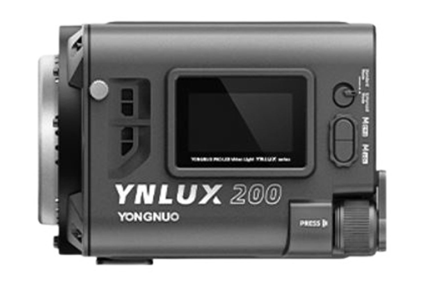 Yongnuo YNLUX200 2700-5600K 200W Bi-Color Led Işık (Gri) - monolight