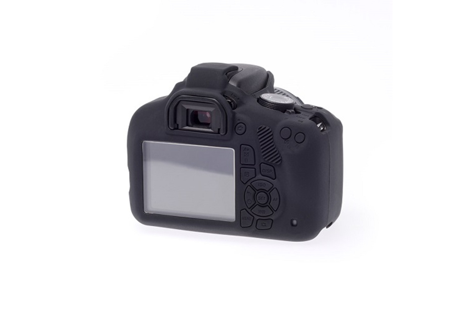 Easycover Canon 1200D Uyumlu Silikon Kılıf Siyah
