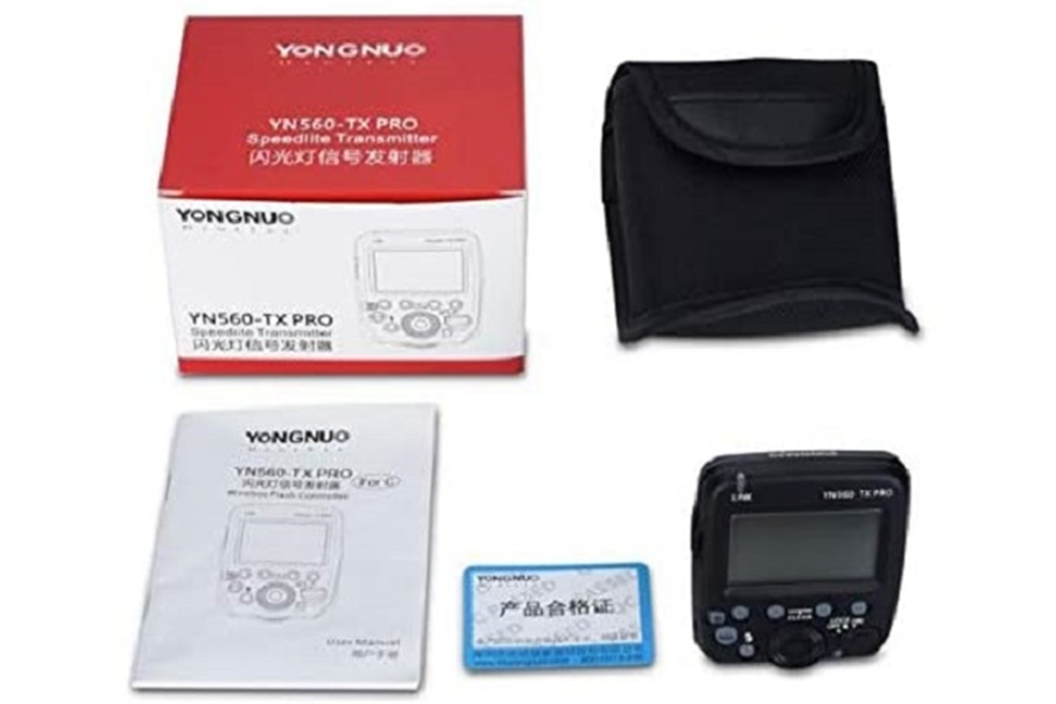 Yongnuo YN560-TX Pro C Canon Uyumlu Wireless Flaş Tetikleyici