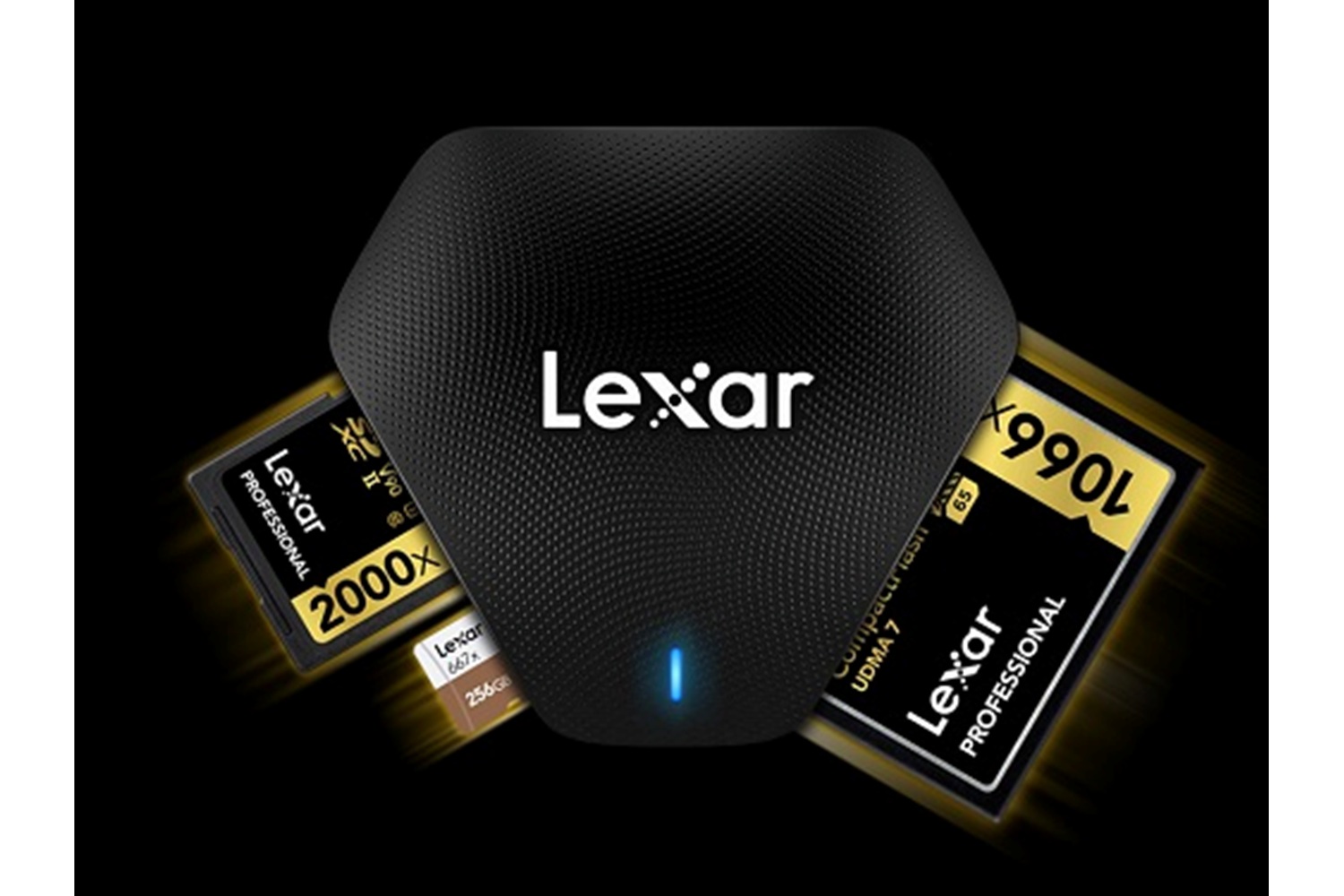 Lexar Multi USB 3.1 Type-C Kart Okuyucu (SD-MicroSD-CF)