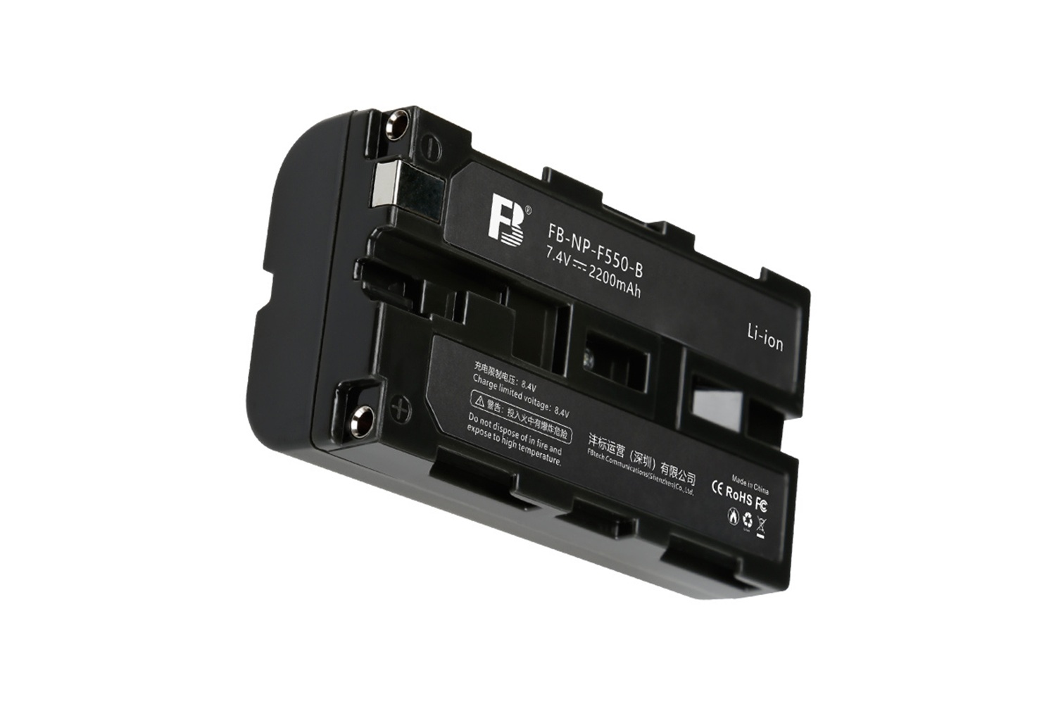 Tewise FB Sony NP-F550 Led Işık Bataryası 2200 mAh