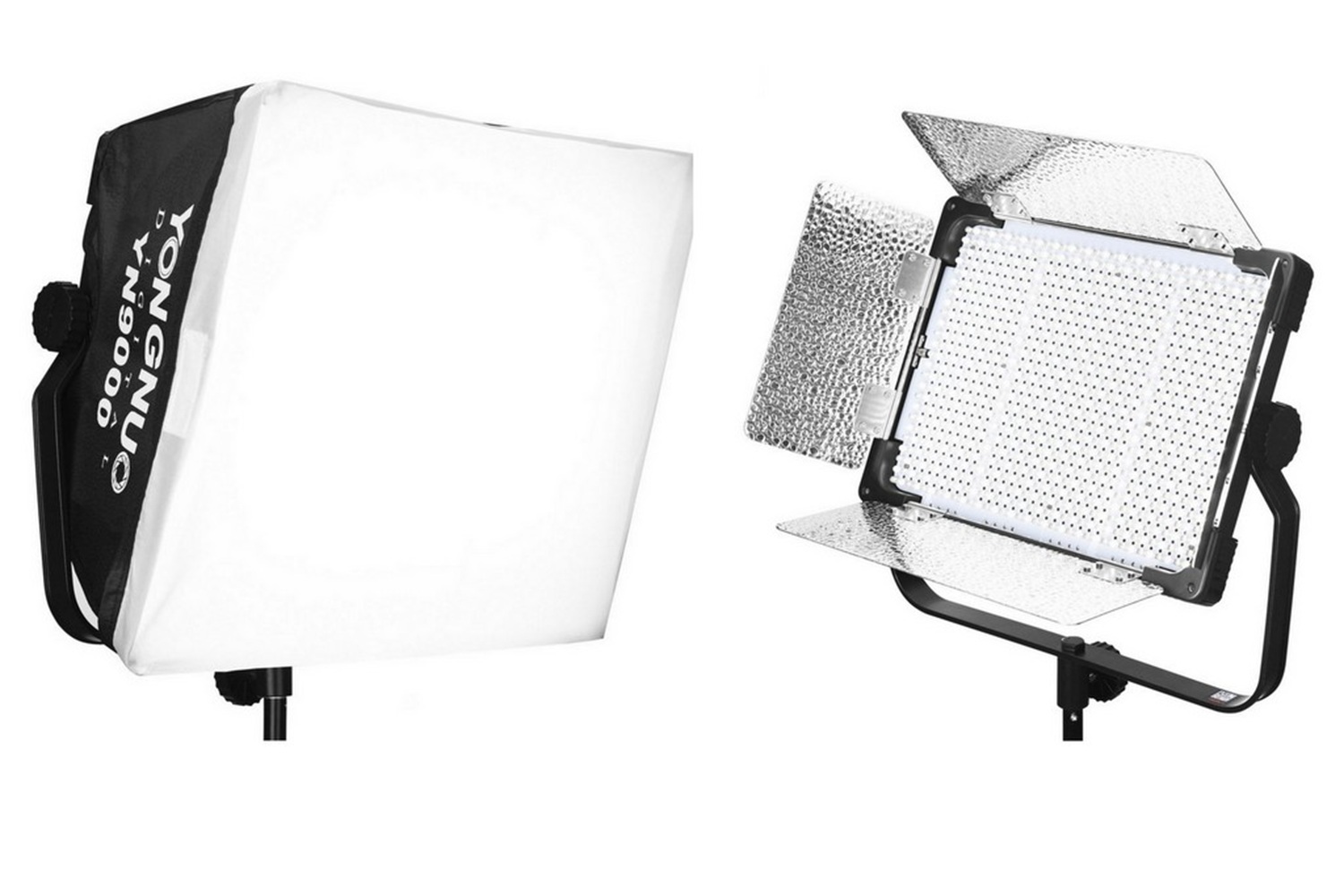 Yongnuo YN9000 Bi-Color Led Işık Dahili Softbox