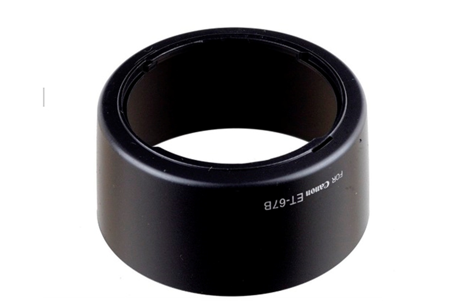 Tewise Canon ET-67B Parasoley 60mm F2.8 USM Makro Lens Uyumlu
