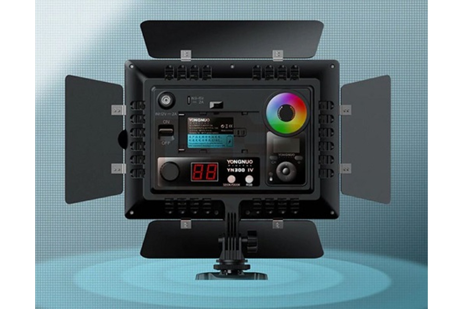 Yongnuo YN300-IV Bi-Color RGB Led Işık 3200-5600K