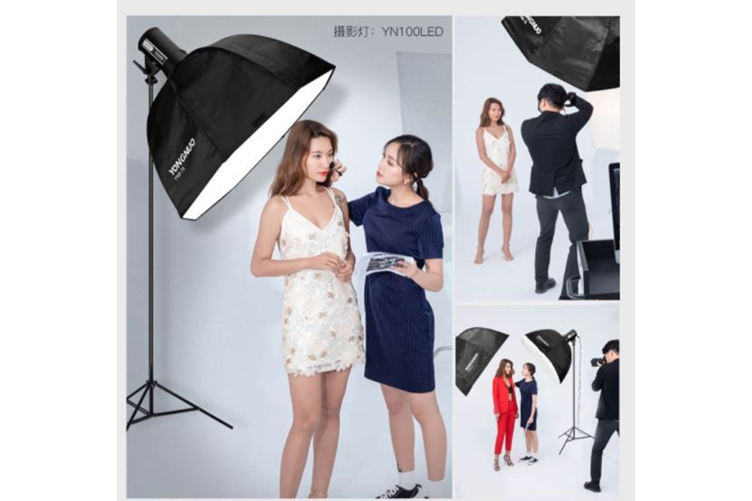 Yongnuo YN8-75 Sekizgen Bowens Mount Softbox 75cm
