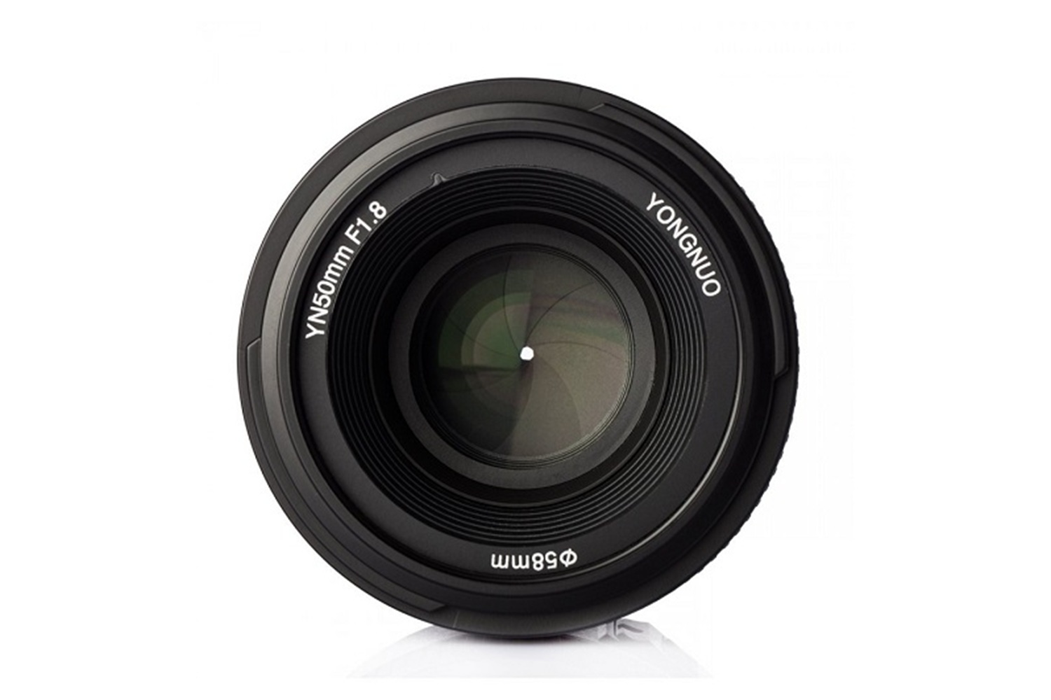 Yongnuo 50mm f/1.8 Full Frame APS-C Otofokus Lens (Nikon F Mount)