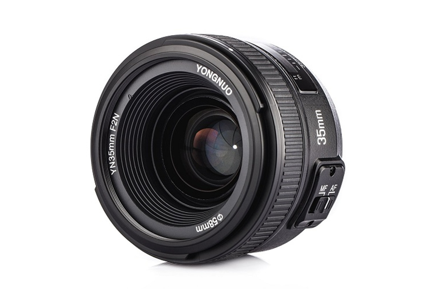 Yongnuo 35mm f/2 N Full Frame - APS-C Otofokus Lens (Nikon F Mount)