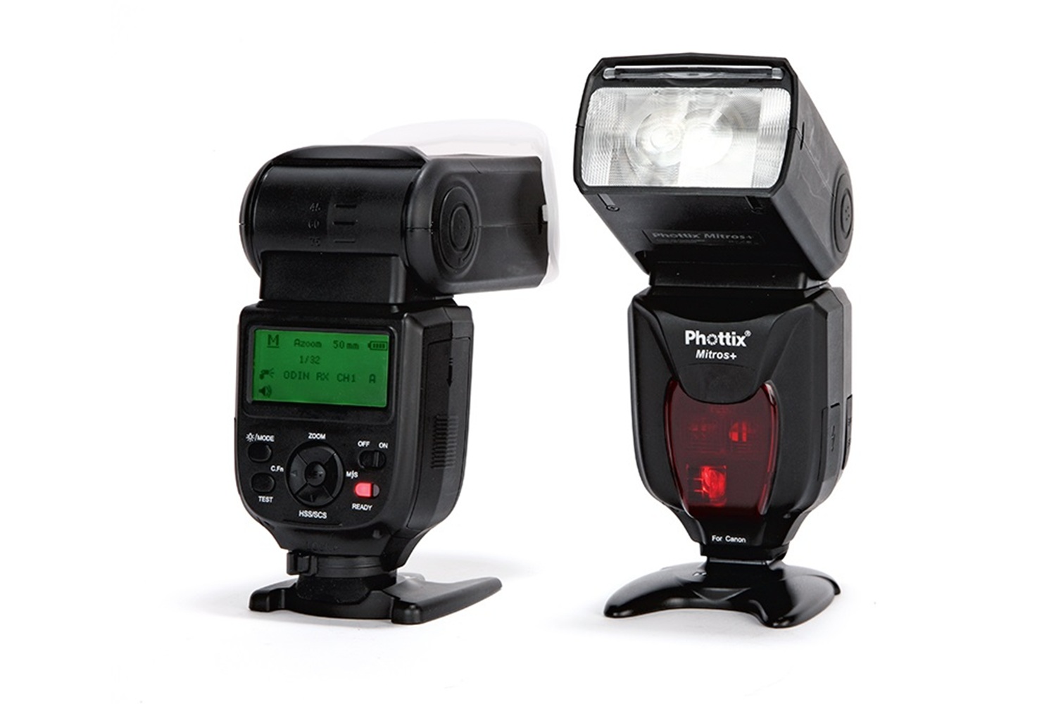 Phottix Mitros+ Nikon Uyumlu TTL Tepe Flaşı