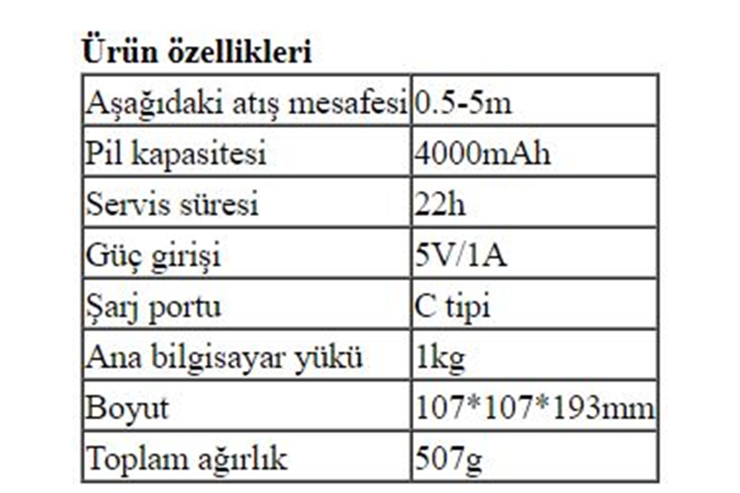 Yongnuo YN360G Pan Tilt Mobil Takip Cihazı Beyaz