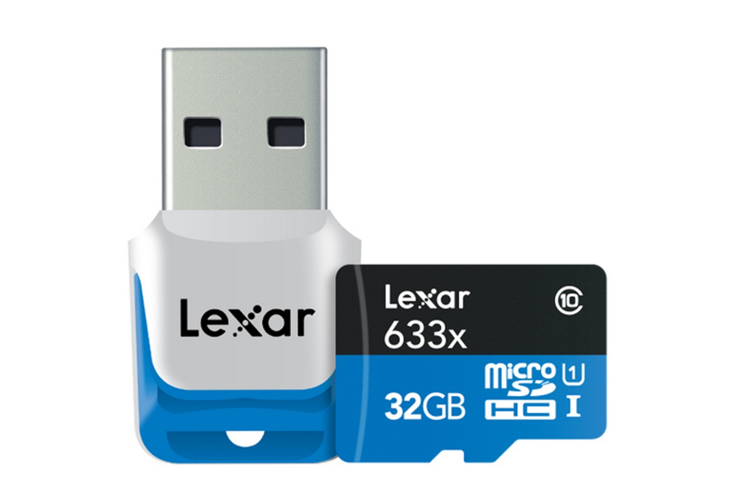 Lexar 32 GB 633x 4K Micro SD Hafıza Kartı 95 mb/s