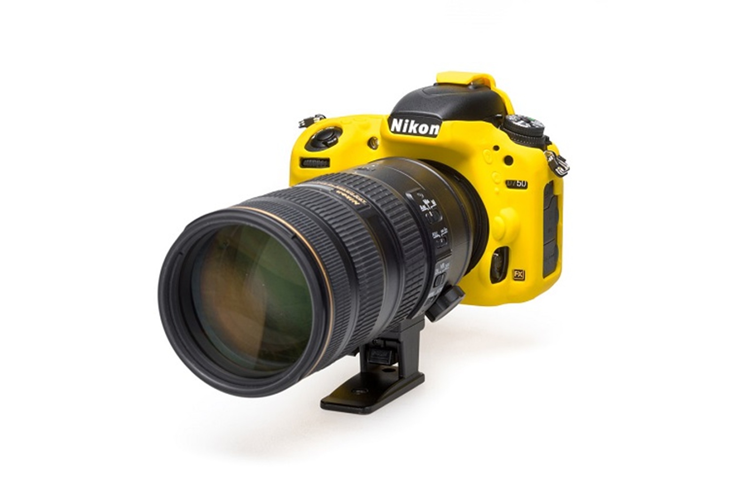 Easycover Nikon D750 Silikon Kılıf Sarı