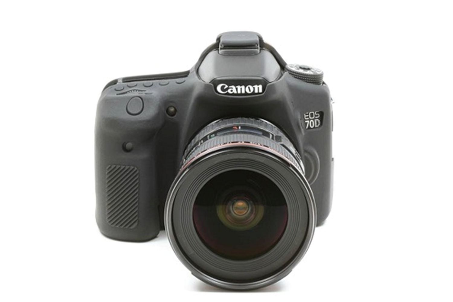 Easycover Canon 70D Silikon Kılıf Siyah