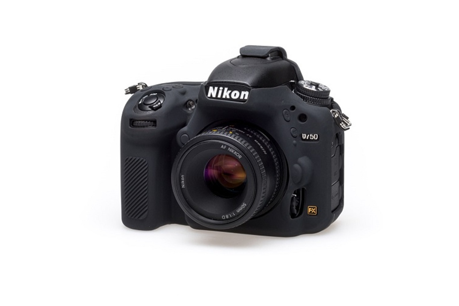 Easycover Nikon D750 Silikon Kılıf Siyah