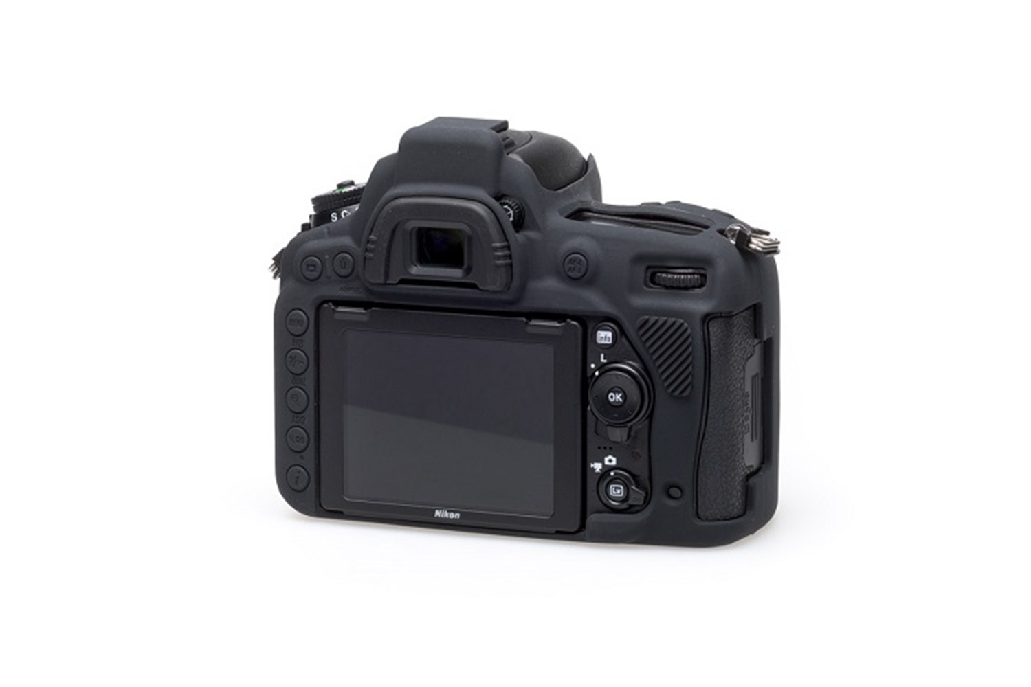 Easycover Nikon D750 Silikon Kılıf Siyah