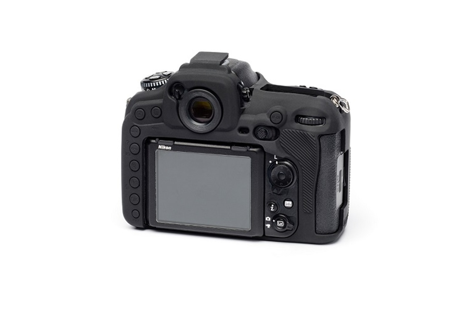 Easycover Nikon D500 Silikon Kılıf Siyah
