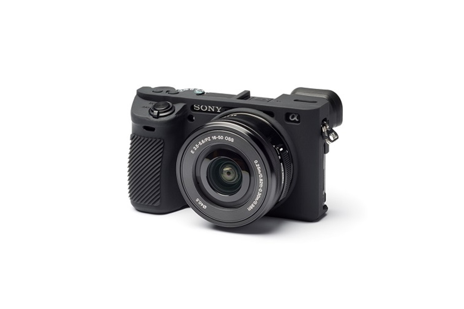 Easycover Sony A6500 Silikon Kılıf Siyah
