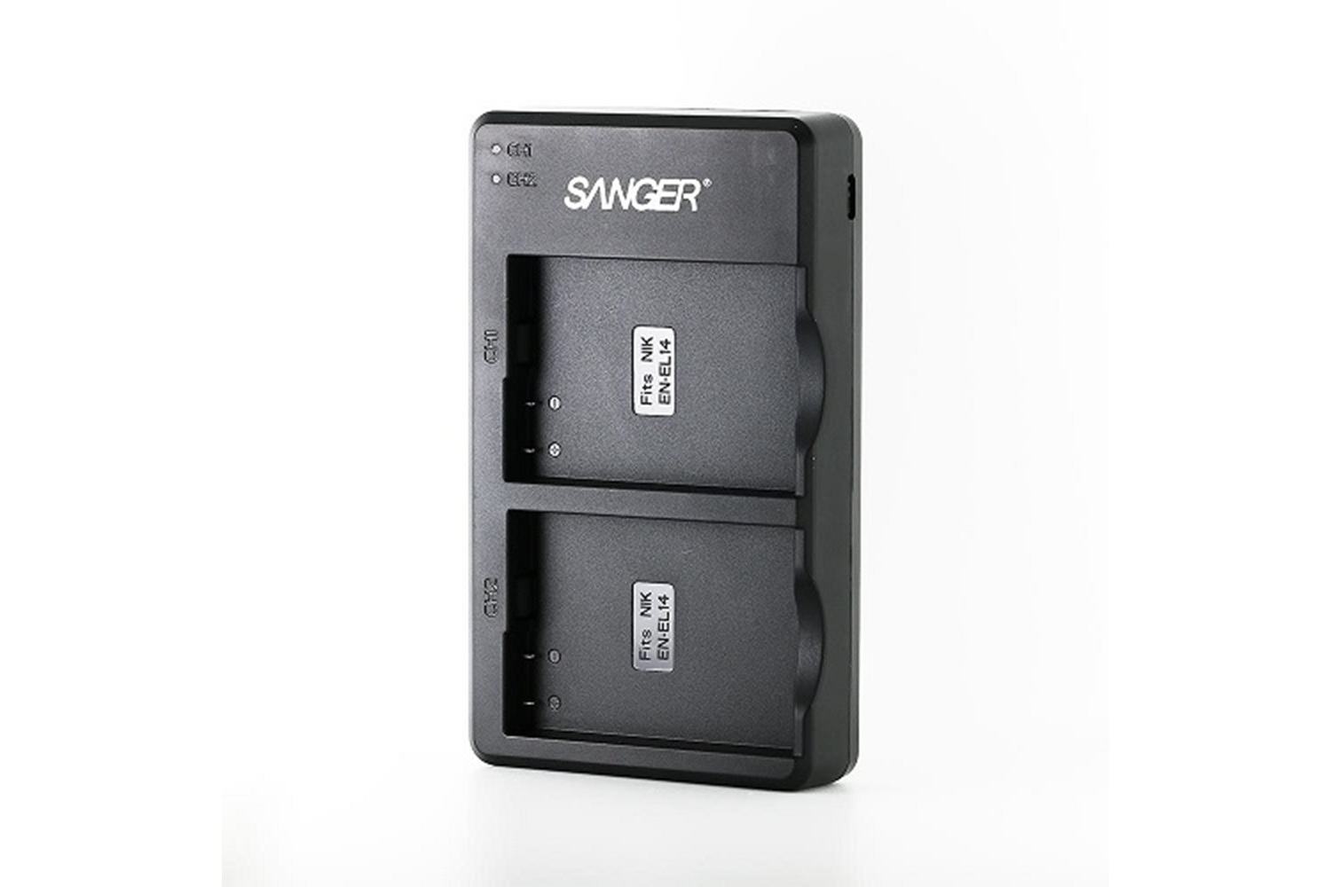 Sanger Nikon EN-EL14 Batarya Uyumlu İkili USB Şarj Cihazı