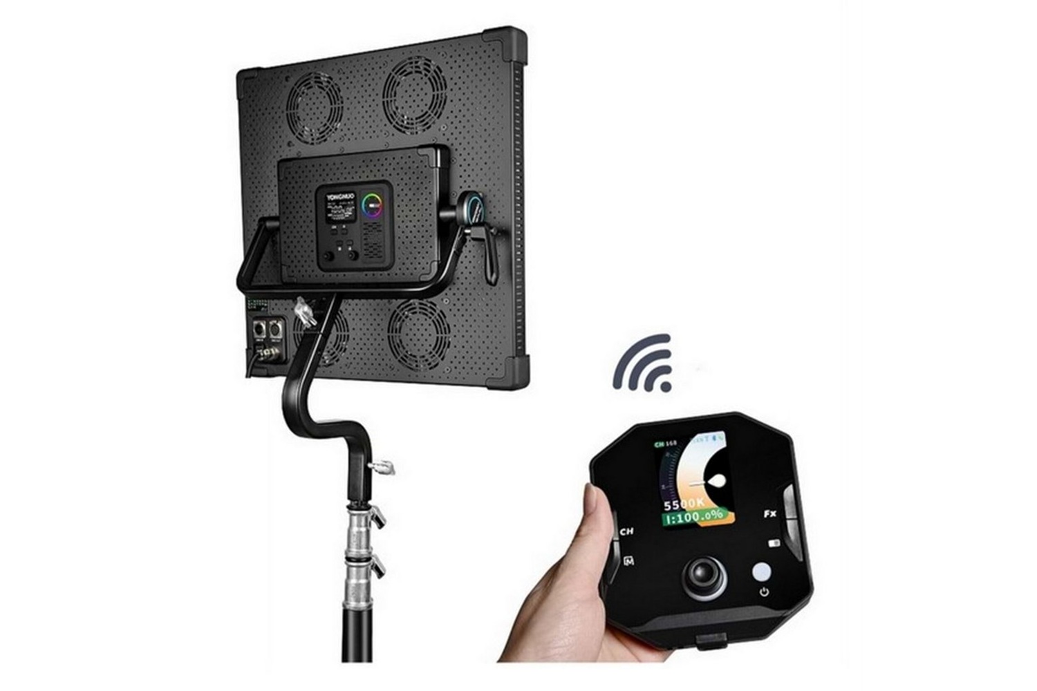Yongnuo P360 Pro Max 2000-10000K DMX Kontrollü 360W Led Işık