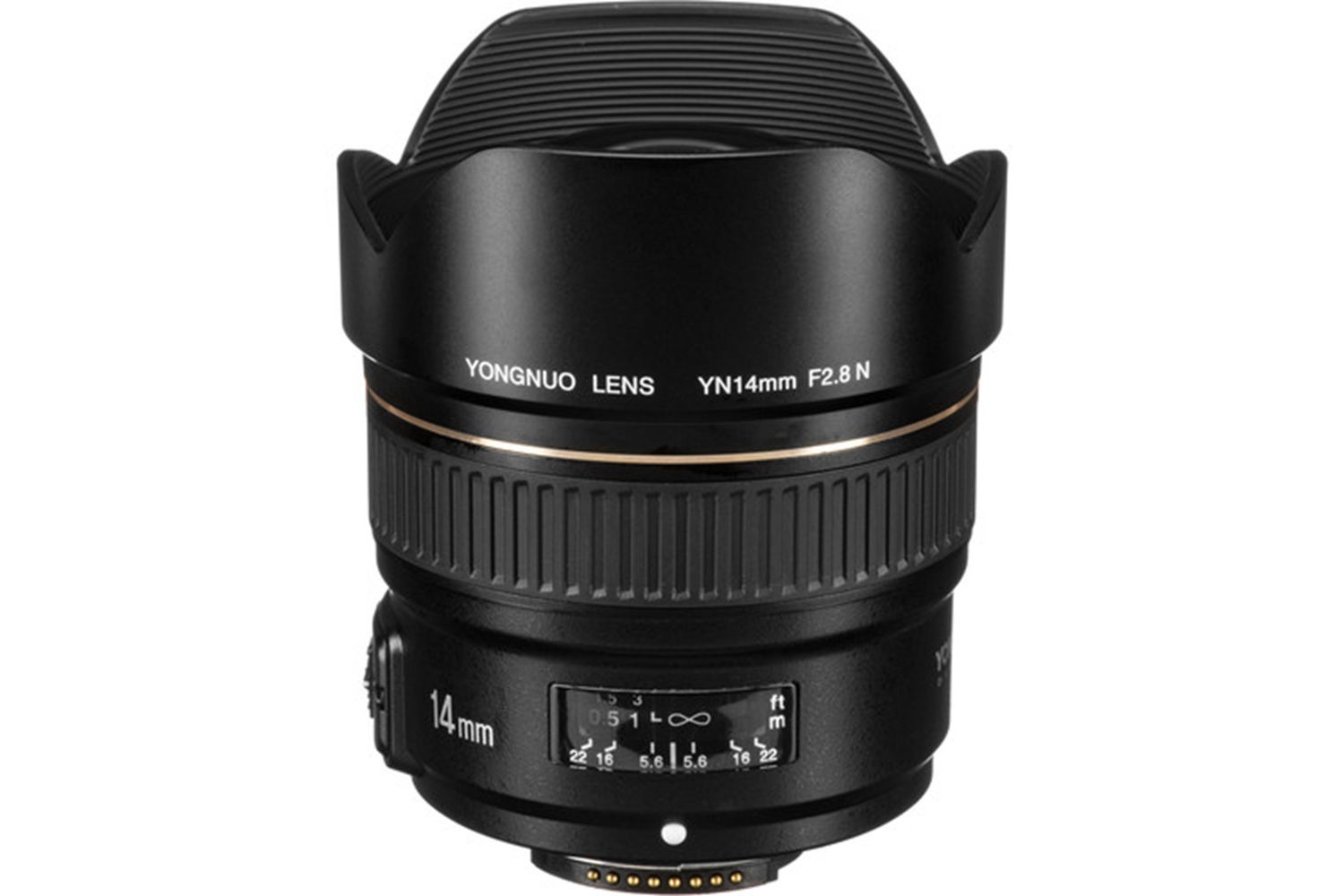 Yongnuo 14mm f/2.8 Full Frame Otofokus Geniş Açı Lens (Nikon F Mount)