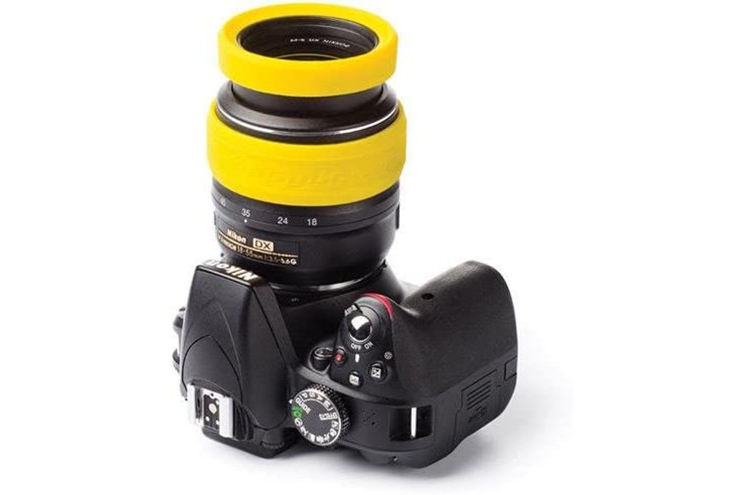 Easycover Lens Rim 67mm Sarı