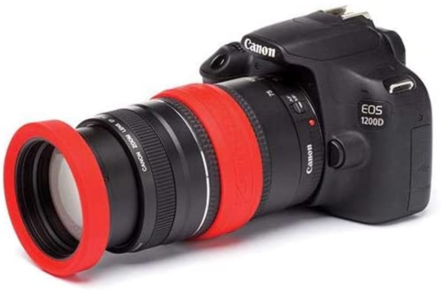 Easycover Lens Rim 58mm Kırmızı