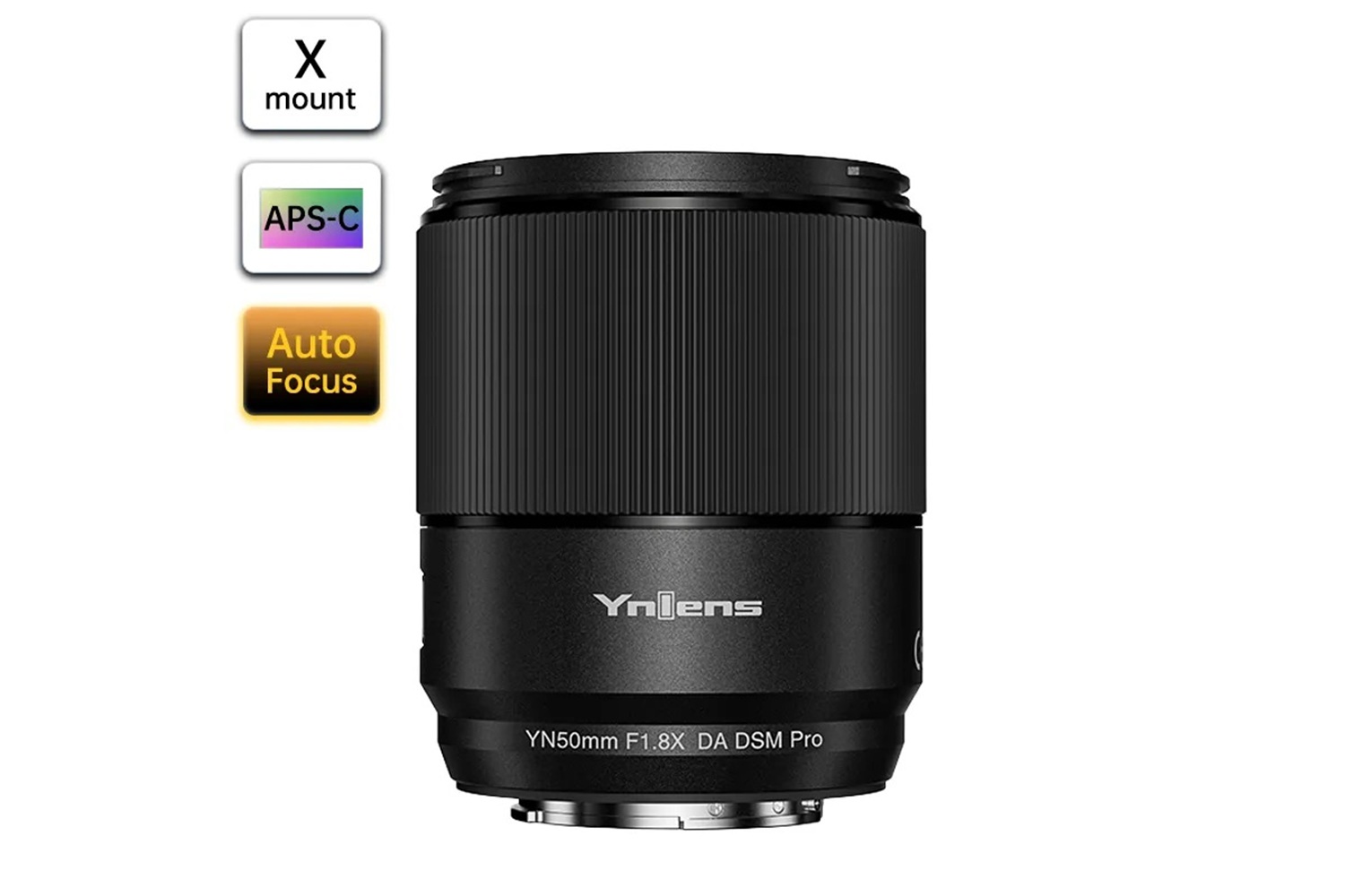 Yongnuo 50mm F1.8X DA DSM PRO Fujifilm X Mount Uyumlu Otofokus Prime Lens