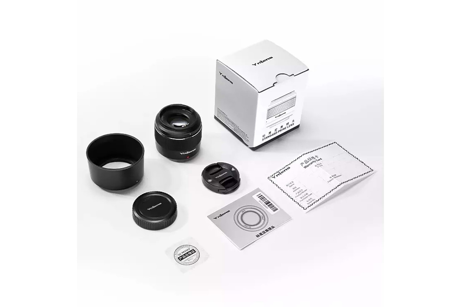 Yongnuo 50mm f/1.8X DA DSM Fujifilm X Mount Uyumlu Otofokus Prime Lens