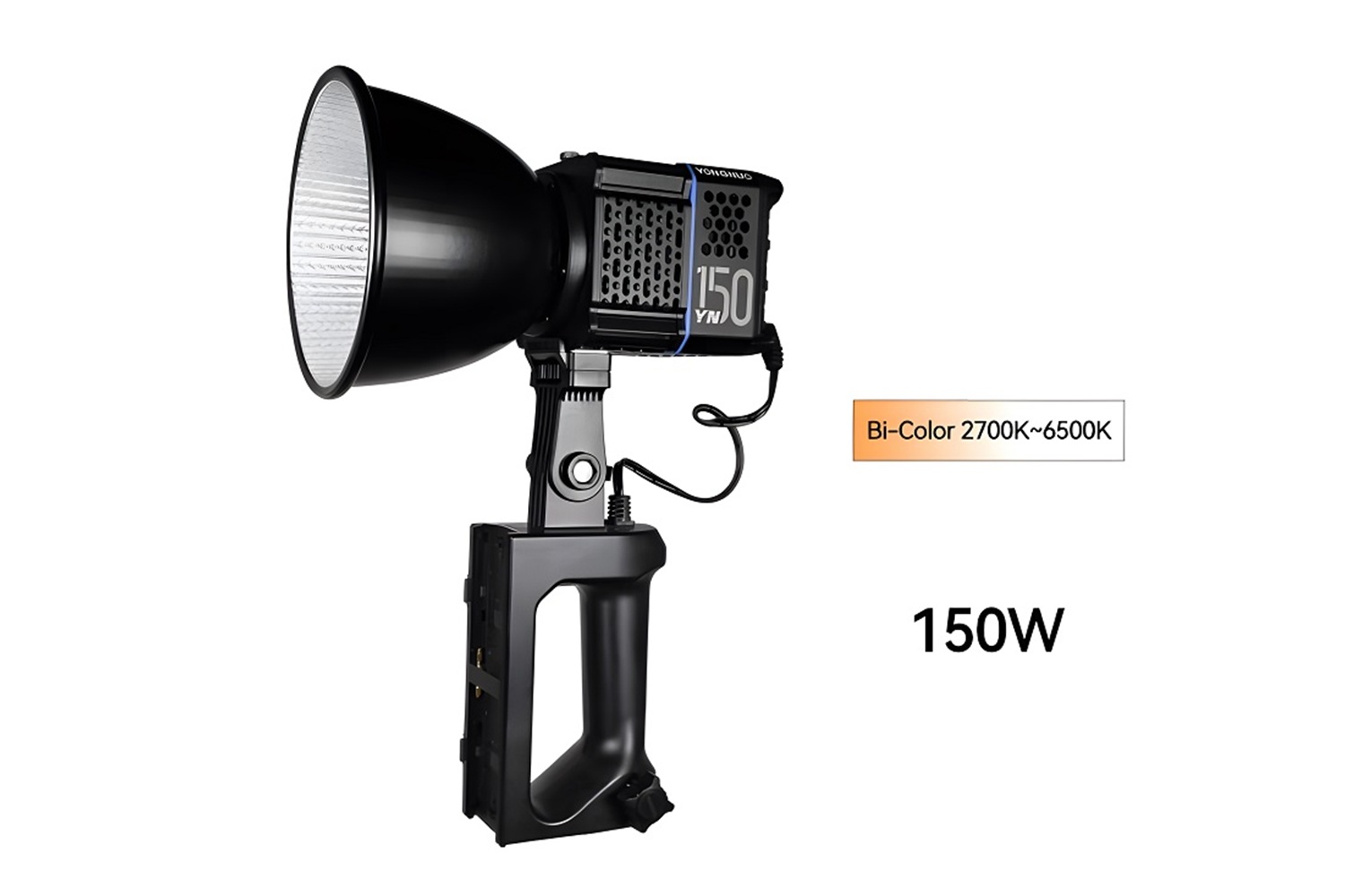 Yongnuo YN150 Bi-Color 150W COB LED Işık (Kit Versiyon)