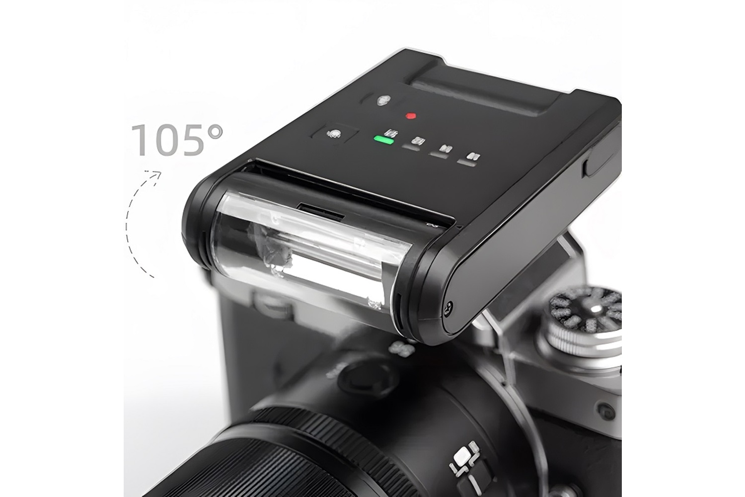Yongnuo YN6 Micro Bataryalı Sony Uyumlu Tepe Flaşı (Siyah)