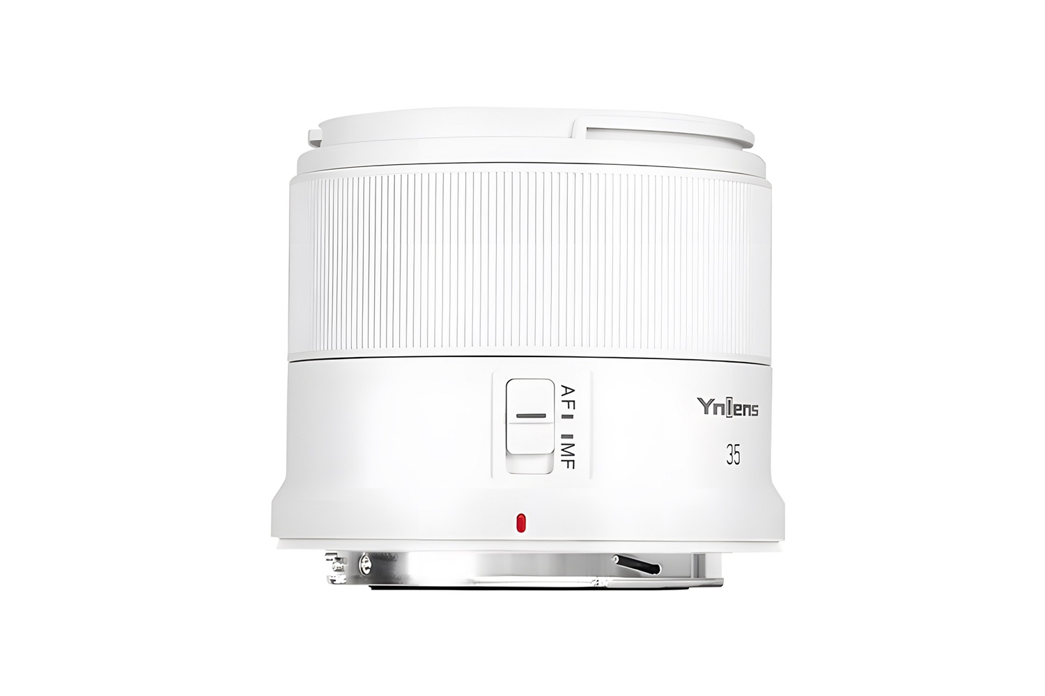 Yongnuo 35mm f/1.8R DA DSM APS-C Otofokus Lens (Canon RF) Beyaz