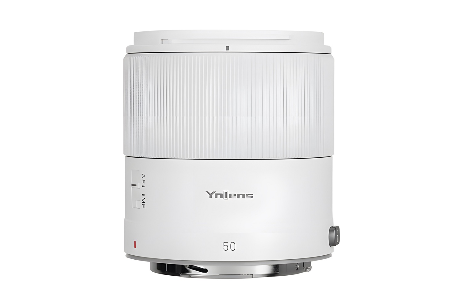 Yongnuo 50mm f/1.8R DSM Lite Full Frame Otofokus Lens (Canon RF) Beyaz