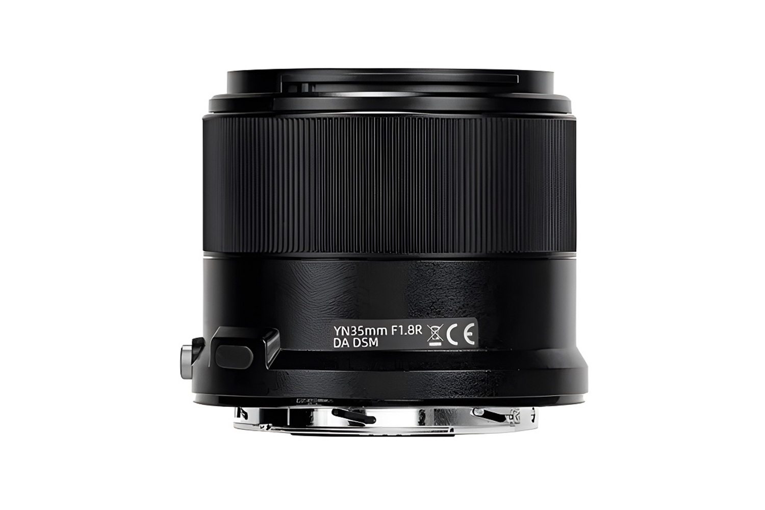 Yongnuo 35mm f/1.8R DA DSM APS-C Otofokus Lens (Canon RF) Siyah