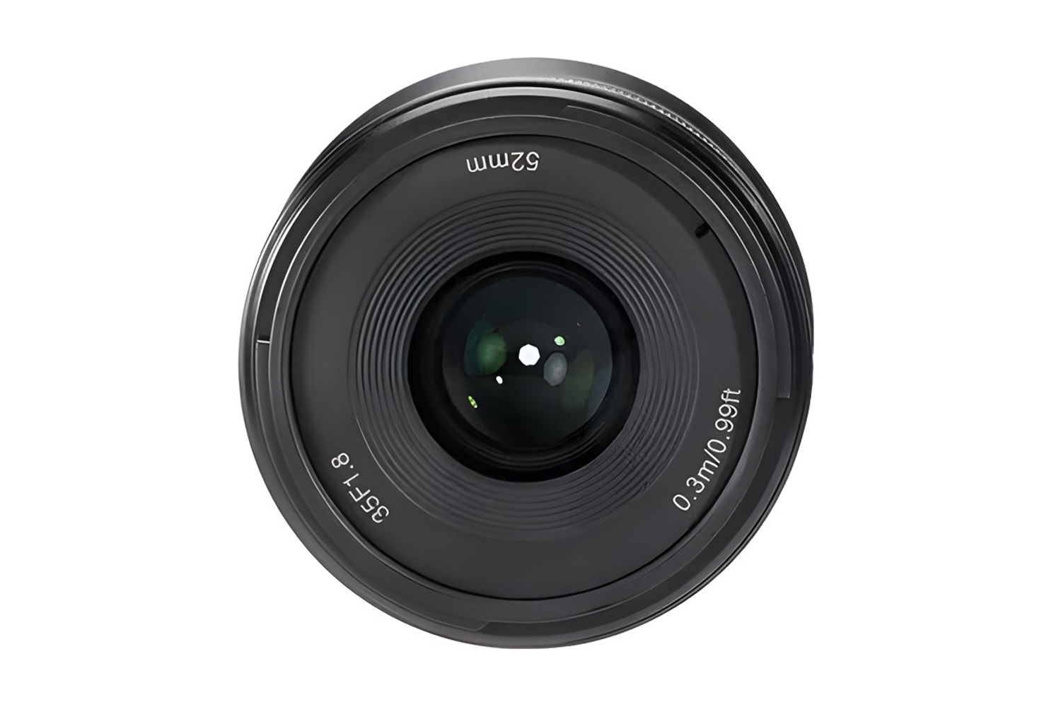 Yongnuo 35mm f/1.8R DA DSM APS-C Otofokus Lens (Canon RF) Siyah