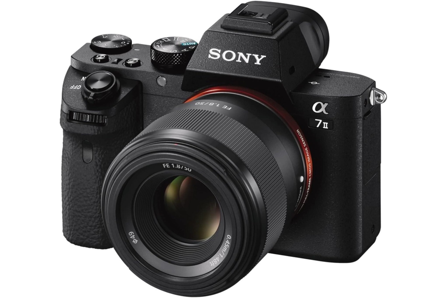 Sony FE 50mm SEL50F18F f/1.8 Full Frame Lens (Sony Eurasia Garantili)