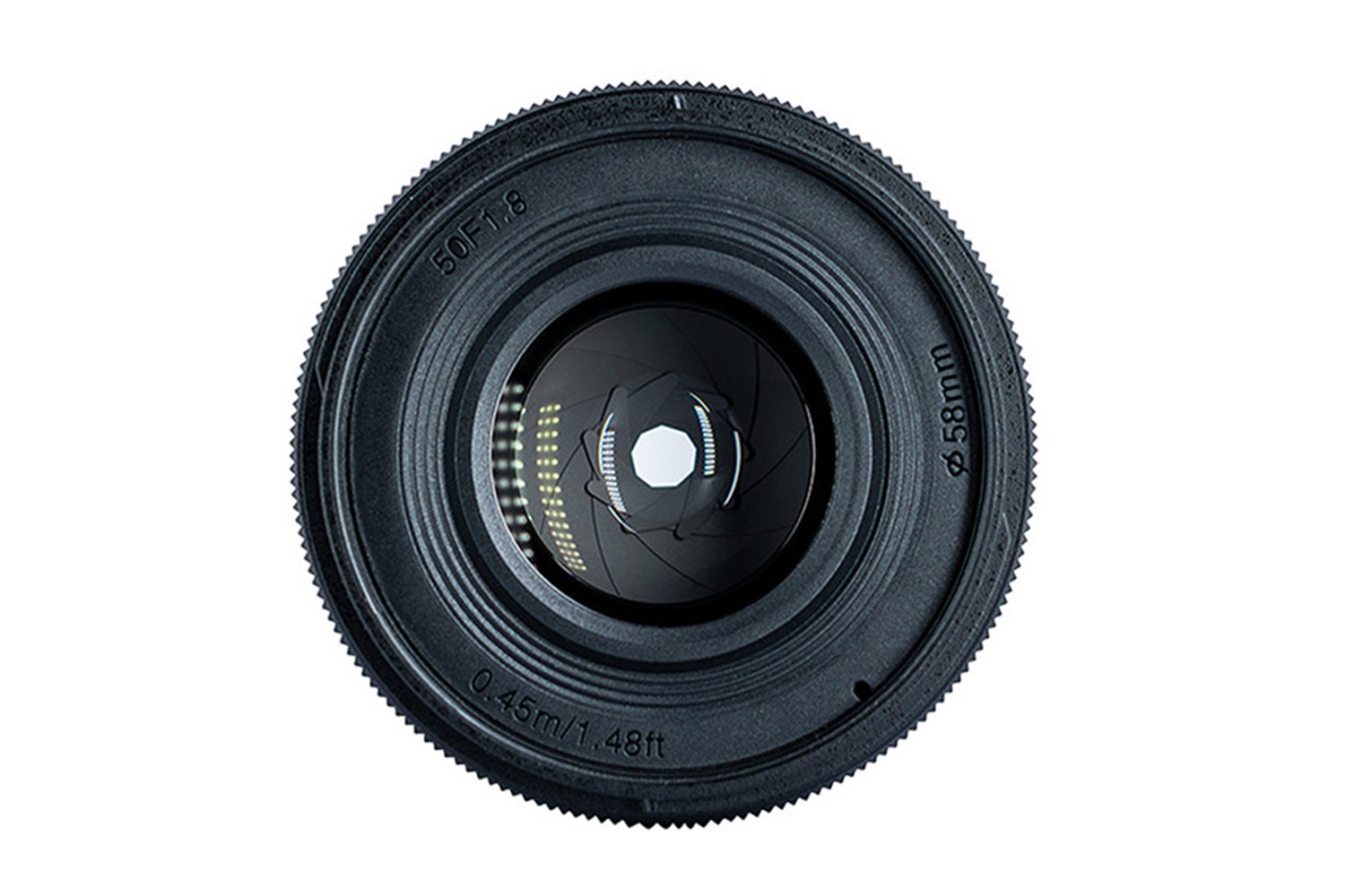 Yongnuo 50mm f/1.8S DF Lite Full Frame Otofokus Lens, Siyah (Sony E)