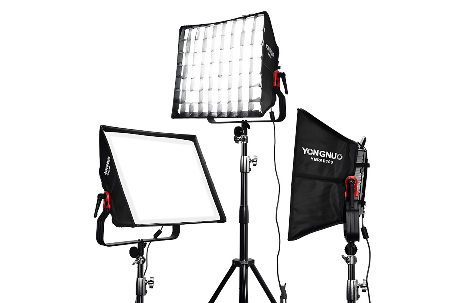 Yongnuo YNPAD100 Bi-Color 100W LED Işık (Kit Versiyon)