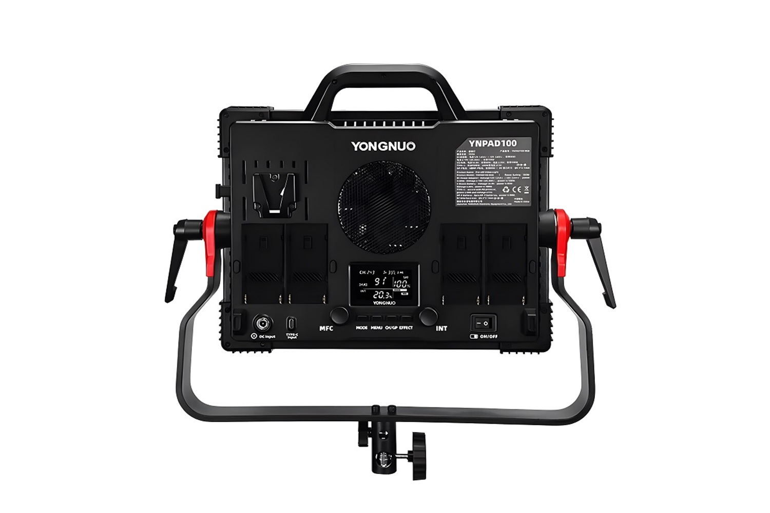 Yongnuo YNPAD100 Bi-Color 100W LED Işık (Kit Versiyon)
