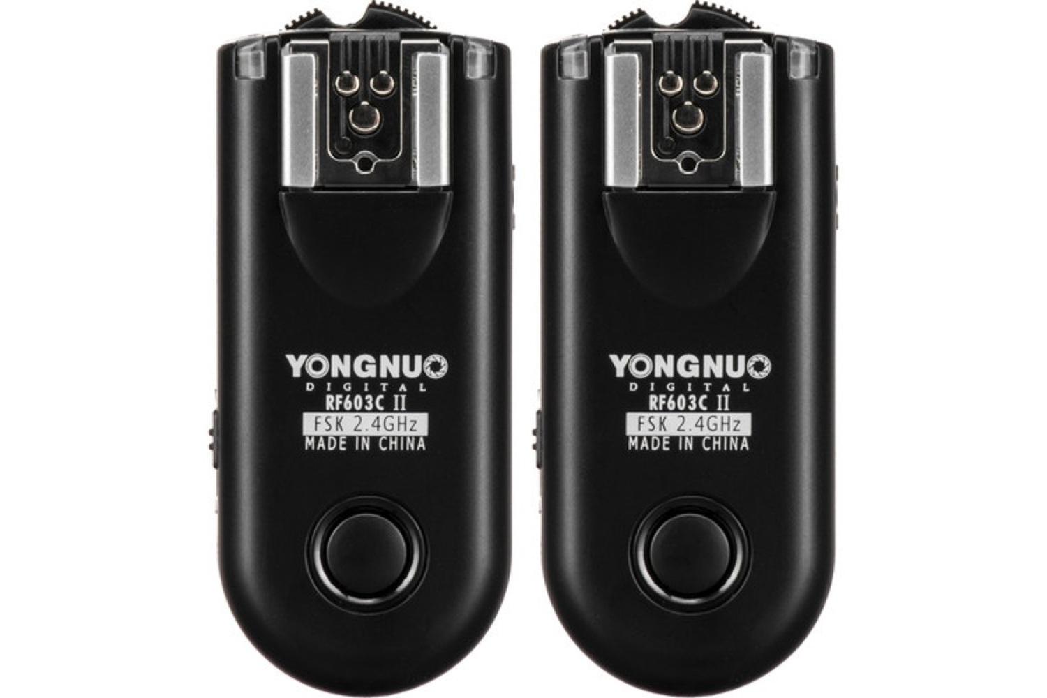 Yongnuo RF603C II C1 Canon Uyumlu 1+1 Flaş Tetikleyici