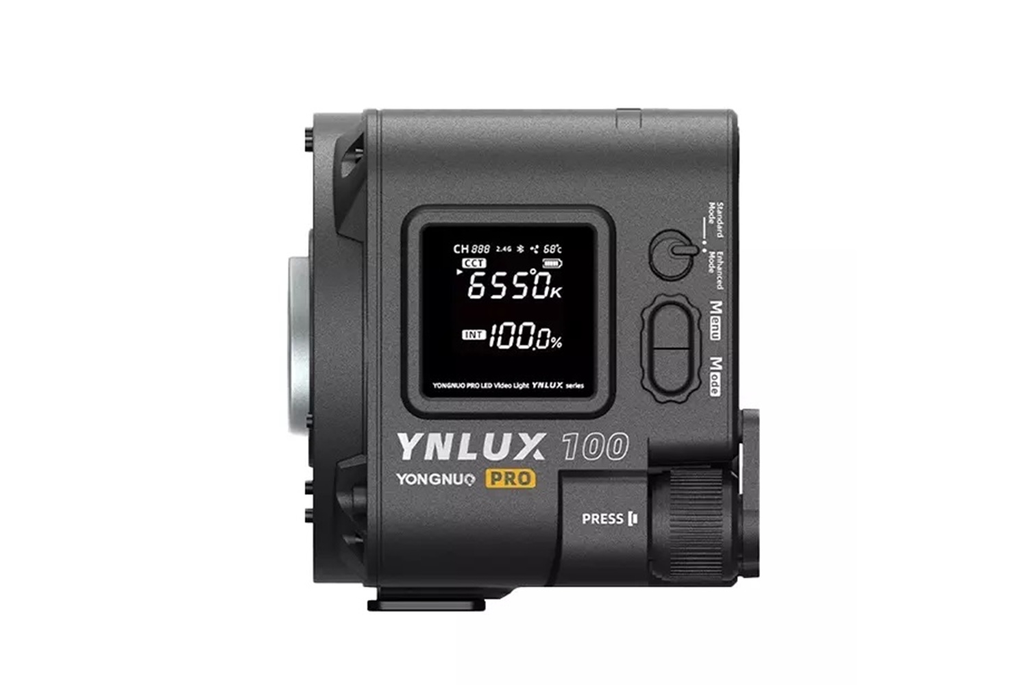 Yongnuo YNLUX100 Pro 2700-6500K Bi-Color 120W LED Işık (Monolight)