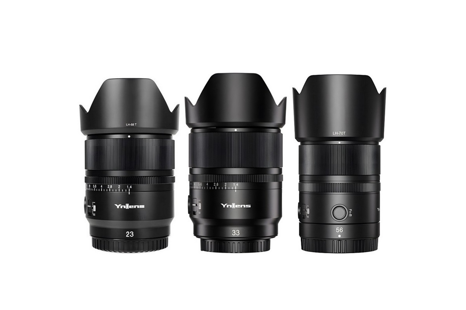 Yongnuo Commander 3'lü Wireless Lens Seti f/1.4 (Nikon Z)