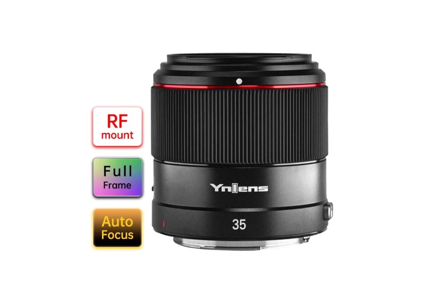 Yongnuo 35mm f/2R DF DSM Full Frame Otofokus Lens (Canon RF)